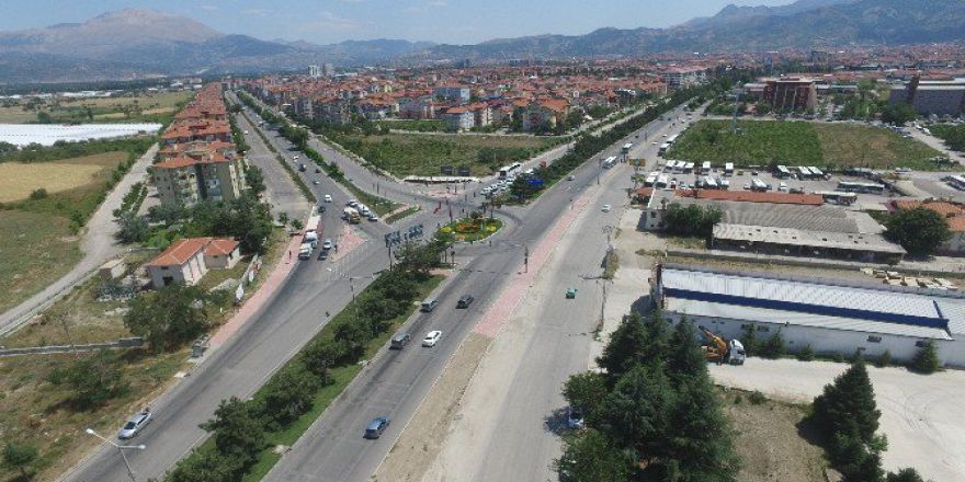 Isparta’ya, Köprülü Kavşak Ve Üst Geçitler Yapılıyor