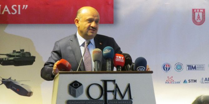 Milli Savunma Bakanı Işık: "Büyüyen Türkiye, Maalesef Avrupa’daki Irkçıların Seçim Malzemesi Olabiliyor"