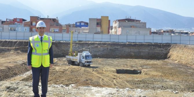 Yıldırım’ın En Büyük Projesinin Startı Verildi