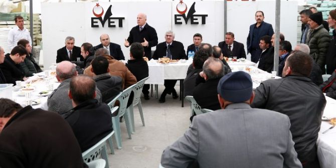 Başkan Sekmen Metal Sanayi Sitesi Esnafına Yeni Sistemi Anlattı