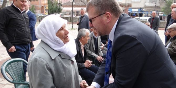 Ak Parti’den Gölpazarı’na Çıkartma