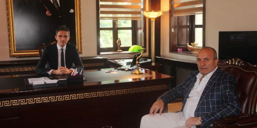 Başkan Arslan’dan Kaymakam Çakır’a Ziyaret