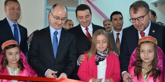 Necip Fazıl Kısakürek İlkokulu’nda Görkemli Açılış