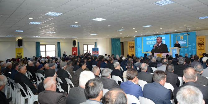 Başkan Akyürek: “Emperyalistler Mazlumların Canlarını Yakamayacak”