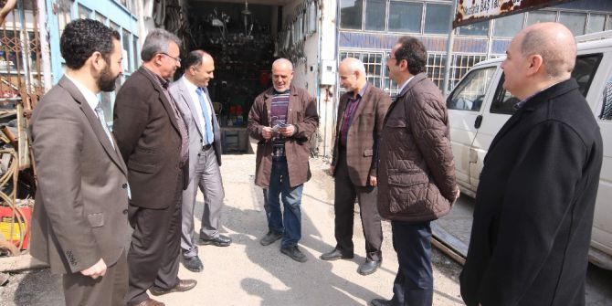 Ak Parti Beyşehir’de Referandum Çalışmalarını Sürdürüyor