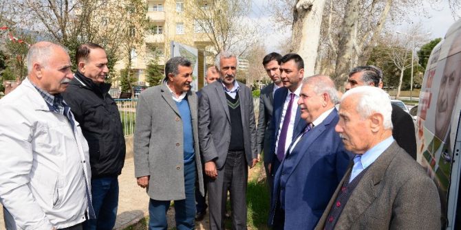 Mahçiçek: “Milletimiz 16 Nisan’da ‘Evet’ Demenin Öneminin Farkında”