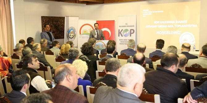 Aksaray’da Kop Bilgi Ve Ortak Akıl Toplantısı