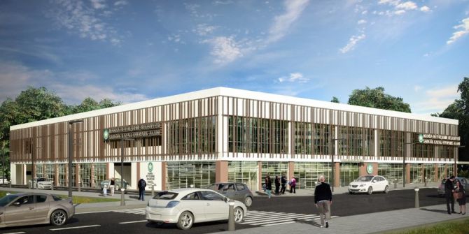 Sarıgöl’e Modern Otopark Ve Pazaryeri