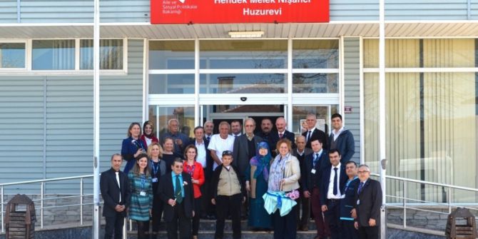 Özel Adatıp Hastanesi’nden Huzurevine Ziyaret