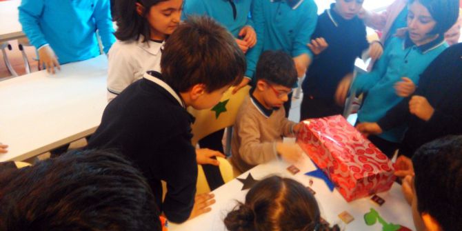 Öğrenciler Down Sendromlu Ulaş’ı Unutmadı