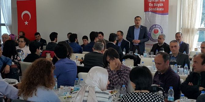 Eğitim Bir Sen, Mcbü Üyeleriyle Buluştu