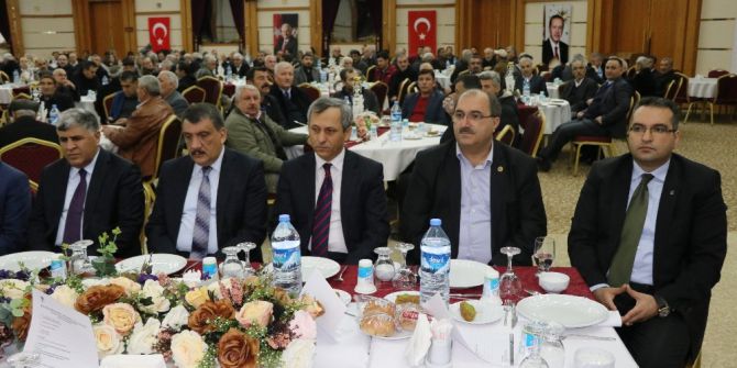 Malatya’da ‘Büyüklerimize Hürmet Kararımız Evet’ Programı