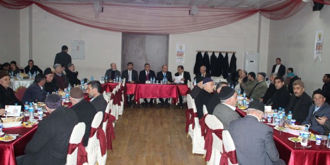 Ak Parti, Yaşlılarla Bir Araya Geldi