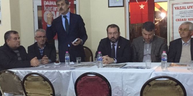 Başkan Alemdar Çubuklu’ya Misafir Oldu