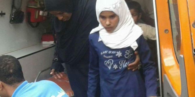 Mısır’da 3 Ayrı Okulda Öğrenciler Zehirlendi