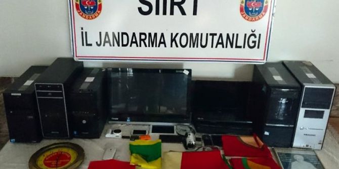 Siirt’te Terör Operasyonu: 7 Gözaltı