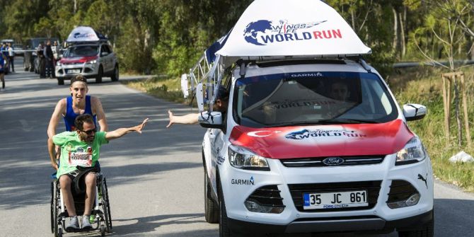 Dünya Omurilik Felci İçin Koşacak