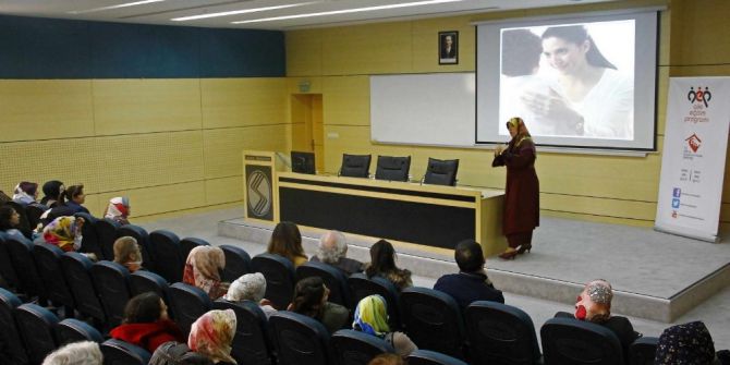 Aile İçi İletişim Saü’de Konuşuldu