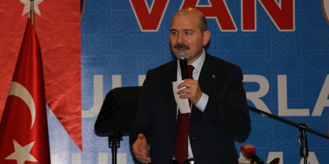 Muhtarlarla Bir Araya Gelen İçişleri Bakanı Süleyman Soylu: