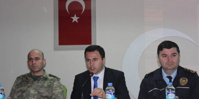 Bulanık’ta ‘Seçim Güvenliği’ Toplantısı