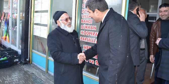 Başkan Asya’dan ’Yaşlılar Haftası’ Mesajı
