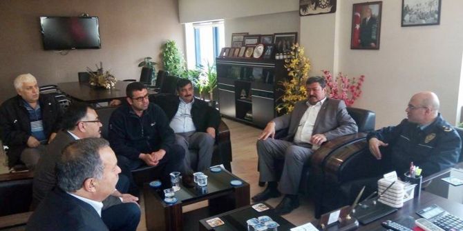 Söke Emniyet Müdürü Haşimoğlu’ndan Oda Ziyaretleri