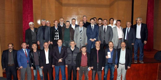 Ayhan Sefer Üstün Muhtarlar İle Bir Araya Geldi