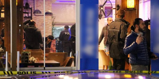 Malatya’daki Kanlı Kafeterya Baskını Sonrasında Çekilen Görüntüler Yürek Burktu