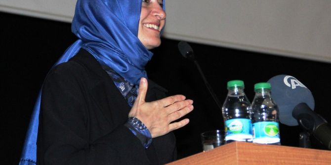 Aile Ve Sosyal Politikalar Bakanı Fatma Betül Sayan Kaya: