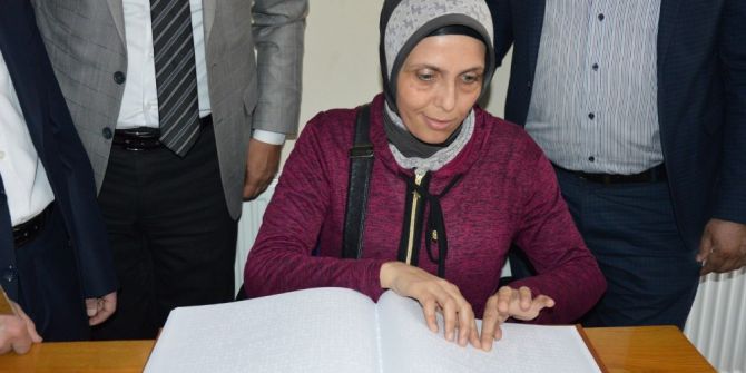 Kur’an-ı Dokunarak Okuyacaklar