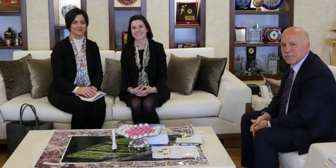 Abd Büyükelçiliği İç Politika Sorumlusu Morency’den Başkan Sekmen’e Ziyaret