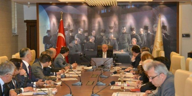 19 Mayıs Bayramı Kutlama Programı Toplantısı