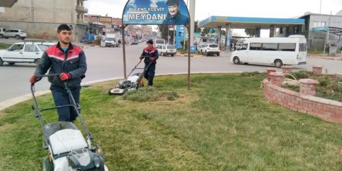 Alaşehir Belediyesi’nden Hummalı Çalışma