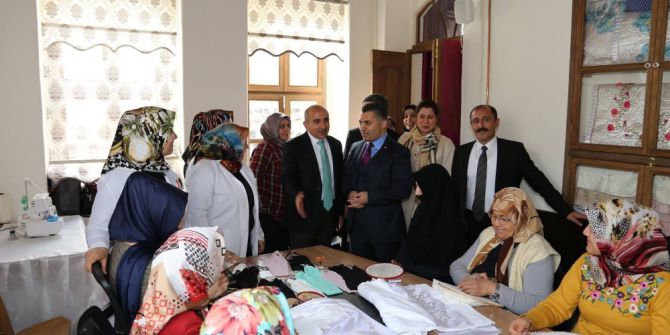 Müsteşarlardan Kilis’e Destek