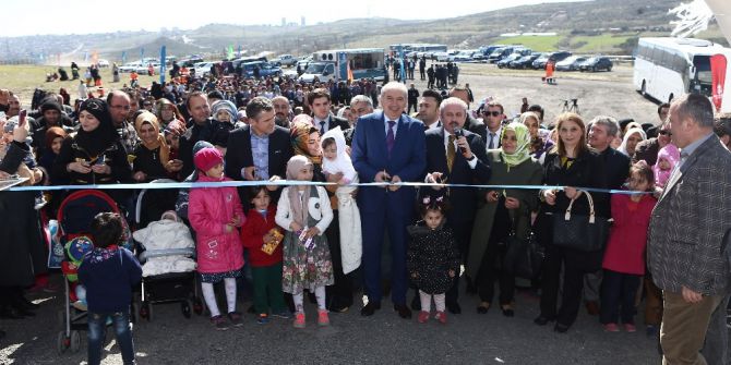 Başakşehir’de Her Yeni Doğana Bir Fidan