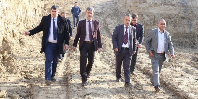 Urganlı’nın Yeni Köprüsü Yükseliyor