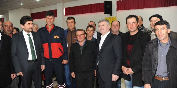 Derbent, Büyükşehir Belediye Başkanı Tahir Akyürek’i Ağırladı