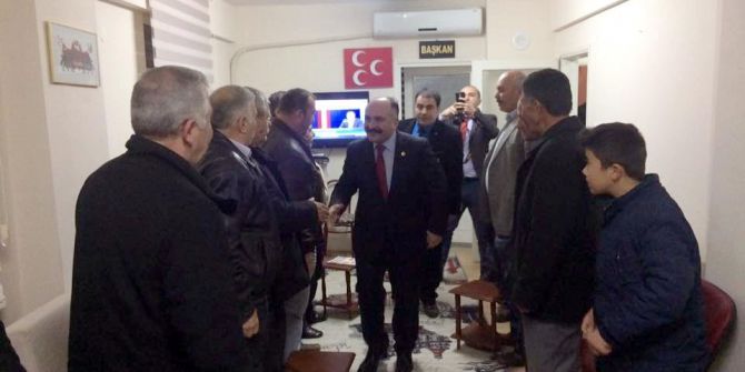 Mhp’li Usta: “Türkiye İçin ’Evet’ Diyoruz”