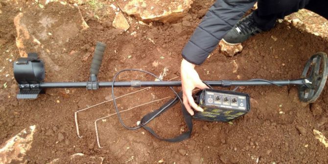 Tarihi Mezarı Kazarken Jandarmaya Yakalandılar