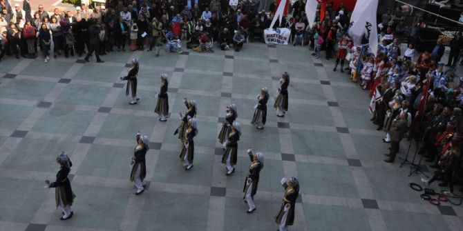 Nazilli’de 7. Uluslararası Nevruz Bayramı Kutlandı