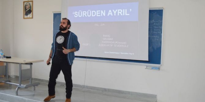 Smyo’da ‘Sürüden Ayrıl’ İsimli Seminer Düzenlendi
