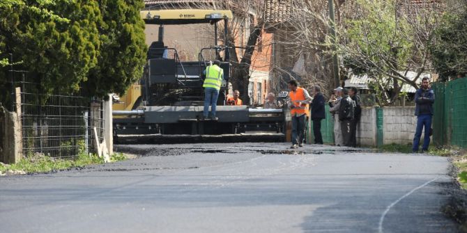 Akyazı’da Asfalt Seferberliği Başladı