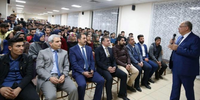 Başkan Kutlu, Kyk’da Kalan Öğrencilere Deneyimlerini Anlattı