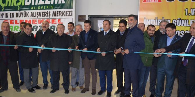 1. Van İndirim Günleri Festivali