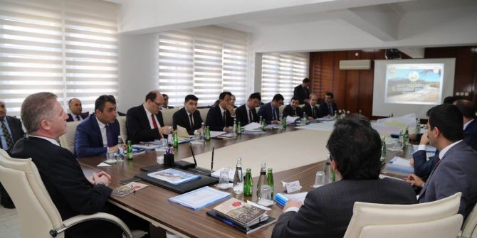 Vali Gül, Kaymakamlar İle Bir Araya Geldi