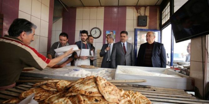 Başkan Kutlu Referandum Turunda