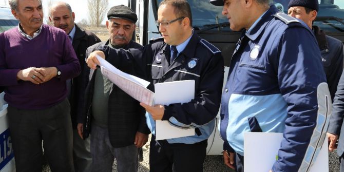 Ereğli’de Öğrenci Servisleri Denetlendi