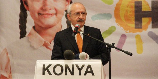 Kılıçdaroğlu Konya’da İş Dünyası Ve Stk’larla Buluştu