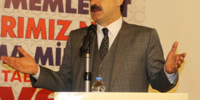Bakan Çelik Şanlıurfa’da Stk’larla Buluştu