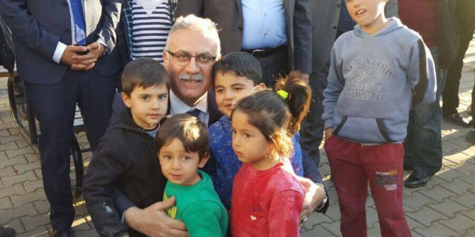 Yüksel Referandum Çalışmalarını Hız Kesmeden Sürdürüyor